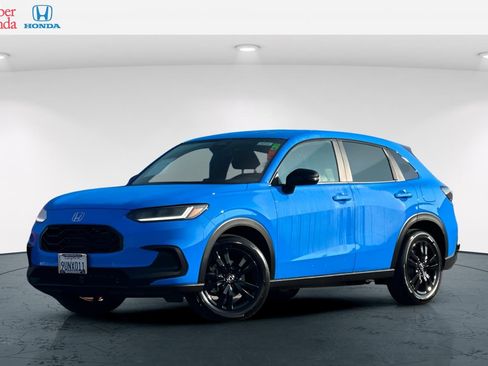 Certified 2026 Honda HR-V Sport image 1