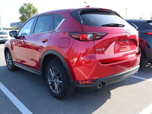 Used 2021 MAZDA CX-5 Touring image 3