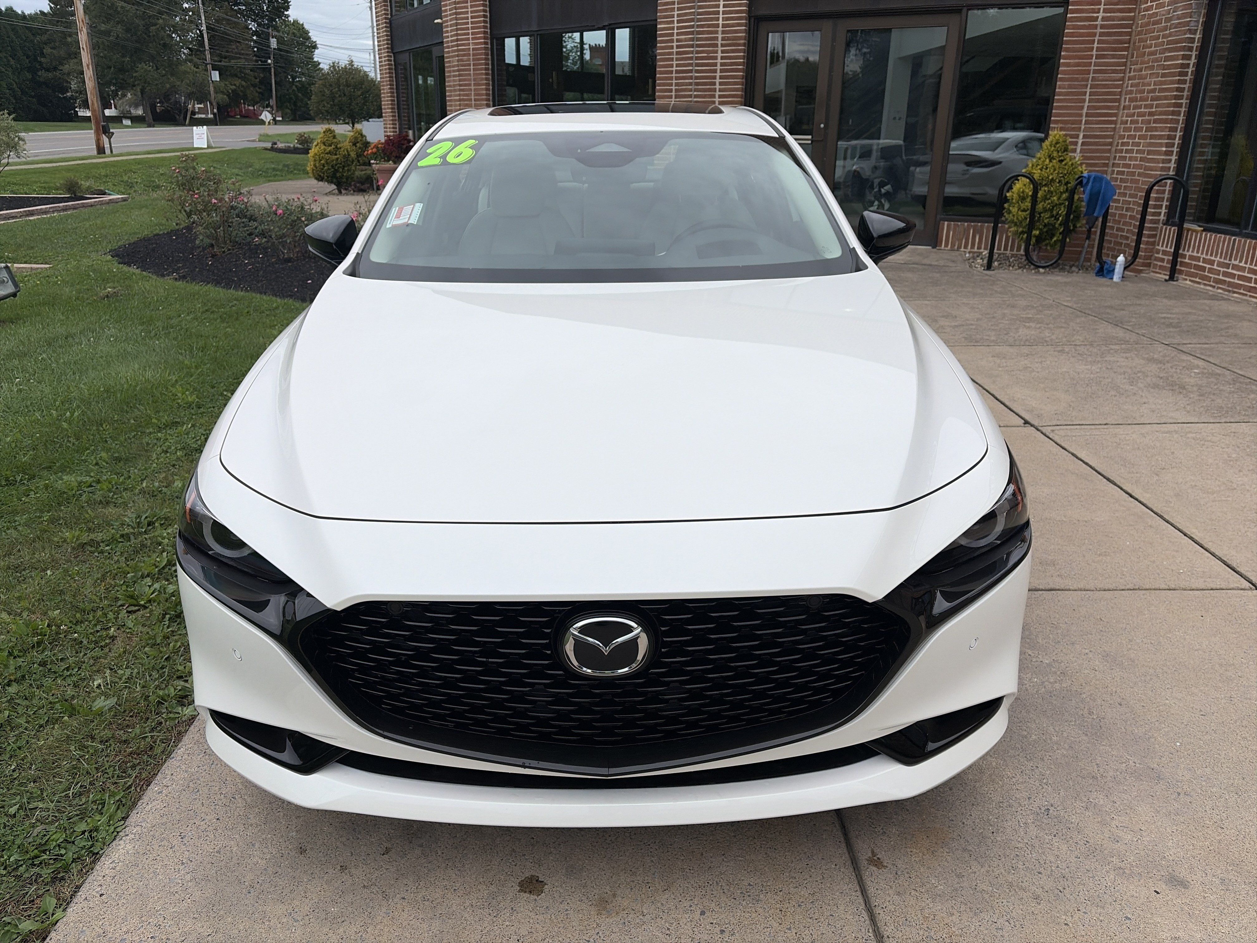New 2026 MAZDA MAZDA3 2.5 Turbo Sedan w/Premium Plus AWD/4WD image 9