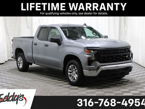 Used 2025 Chevrolet Silverado 1500 W/T w/ WT Value Package RWD image 1