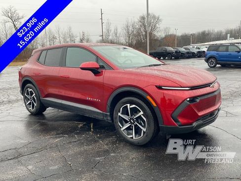 Used 2025 Chevrolet Equinox EV LT image 11