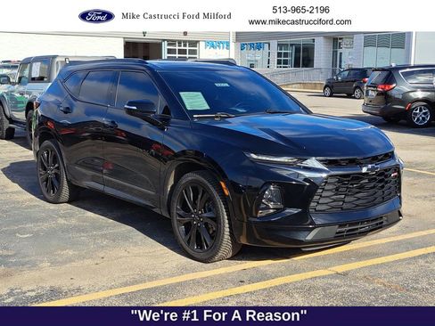 Used 2022 Chevrolet Blazer RS w/ Enhanced Convenience Package image 7