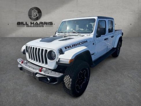 Used 2020 Jeep Gladiator Rubicon AWD/4WD image 1