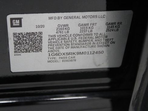 Certified 2021 Cadillac CT5 Luxury w/ Sun And Sound Package image 40