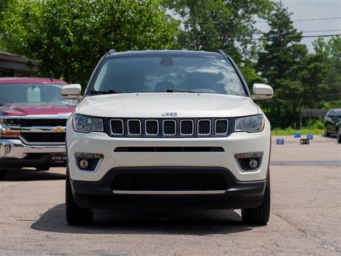 Used 2020 Jeep Compass Limited AWD/4WD image 2