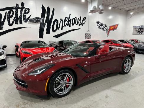 Used 2016 Chevrolet Corvette Stingray Convertible w/ 3LT Preferred Equipment Group image 22