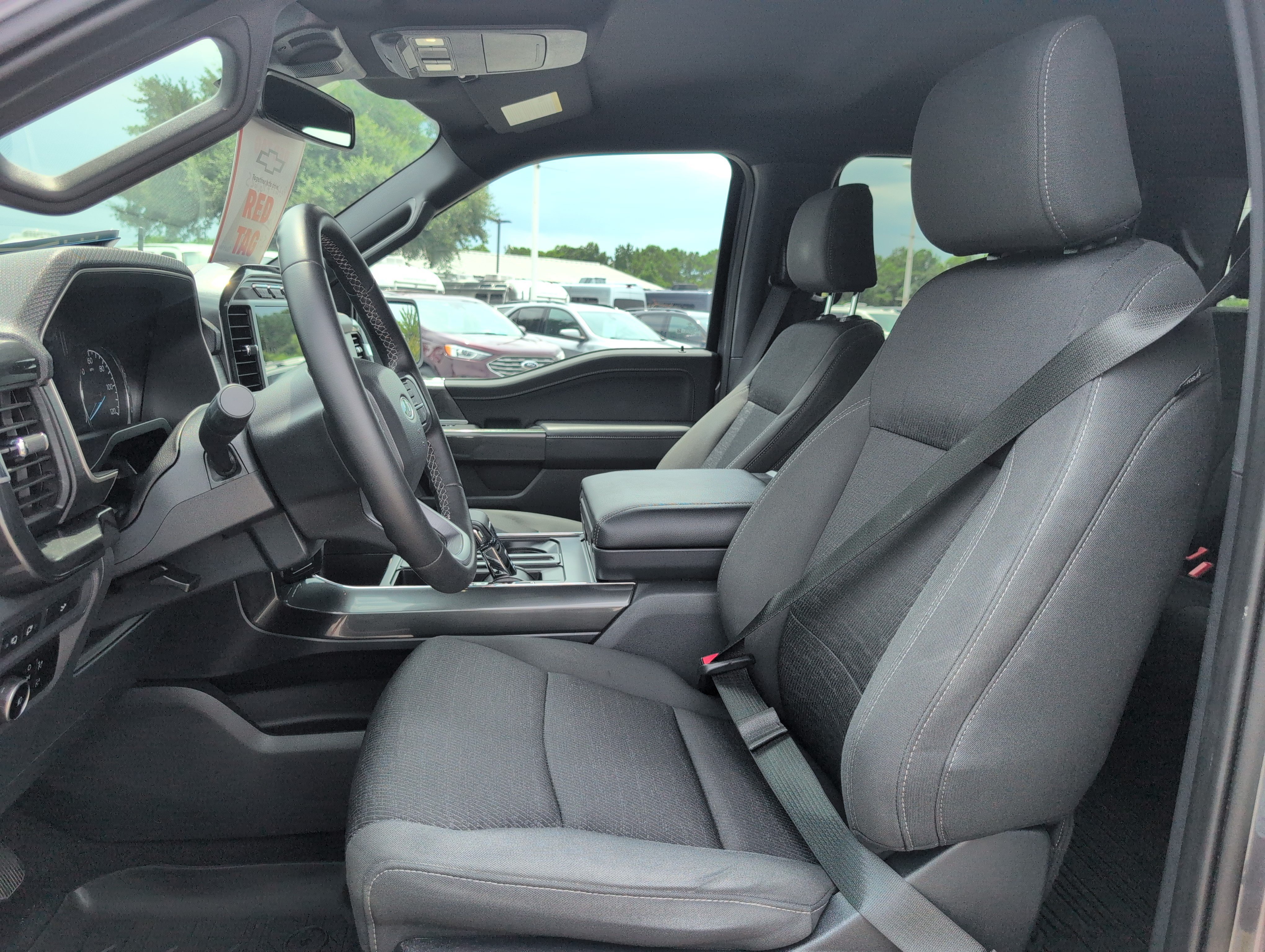 Used 2023 Ford F150 XLT w/ Equipment Group 302A High AWD/4WD image 14