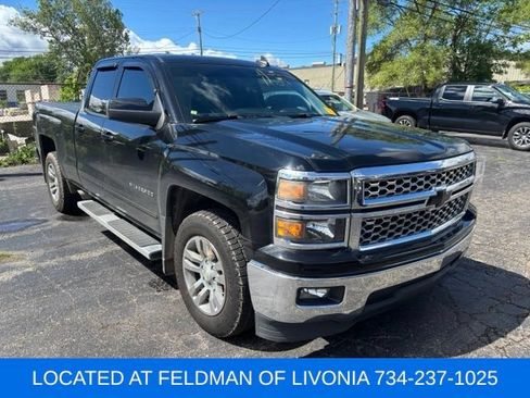 Used 2015 Chevrolet Silverado 1500 LT w/ All Star Edition RWD image 4