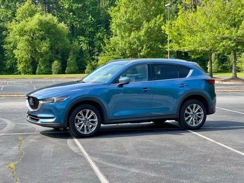 Used 2021 MAZDA CX-5 Grand Touring FWD image 2