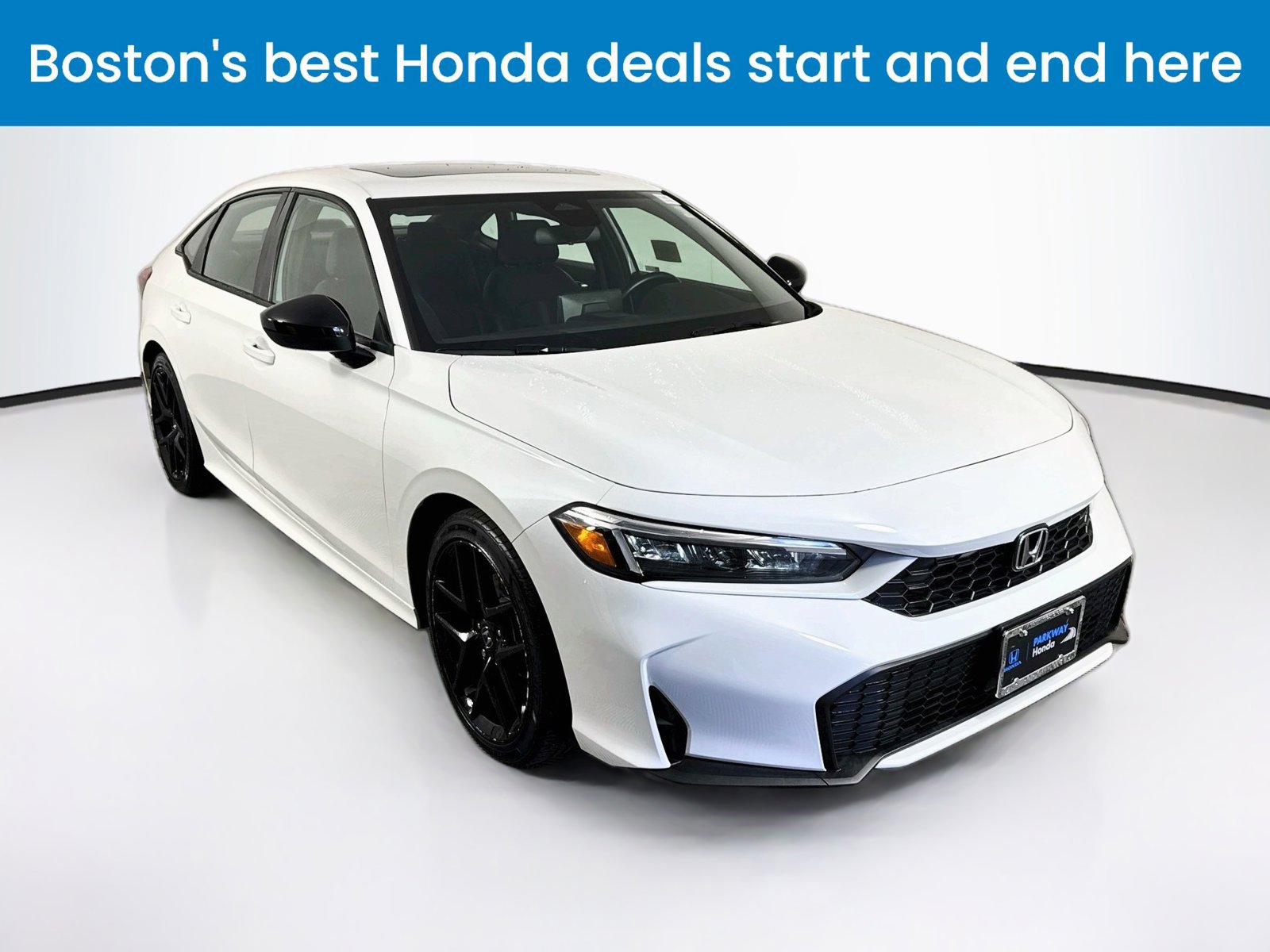 Used 2026 Honda Civic Sport image 1