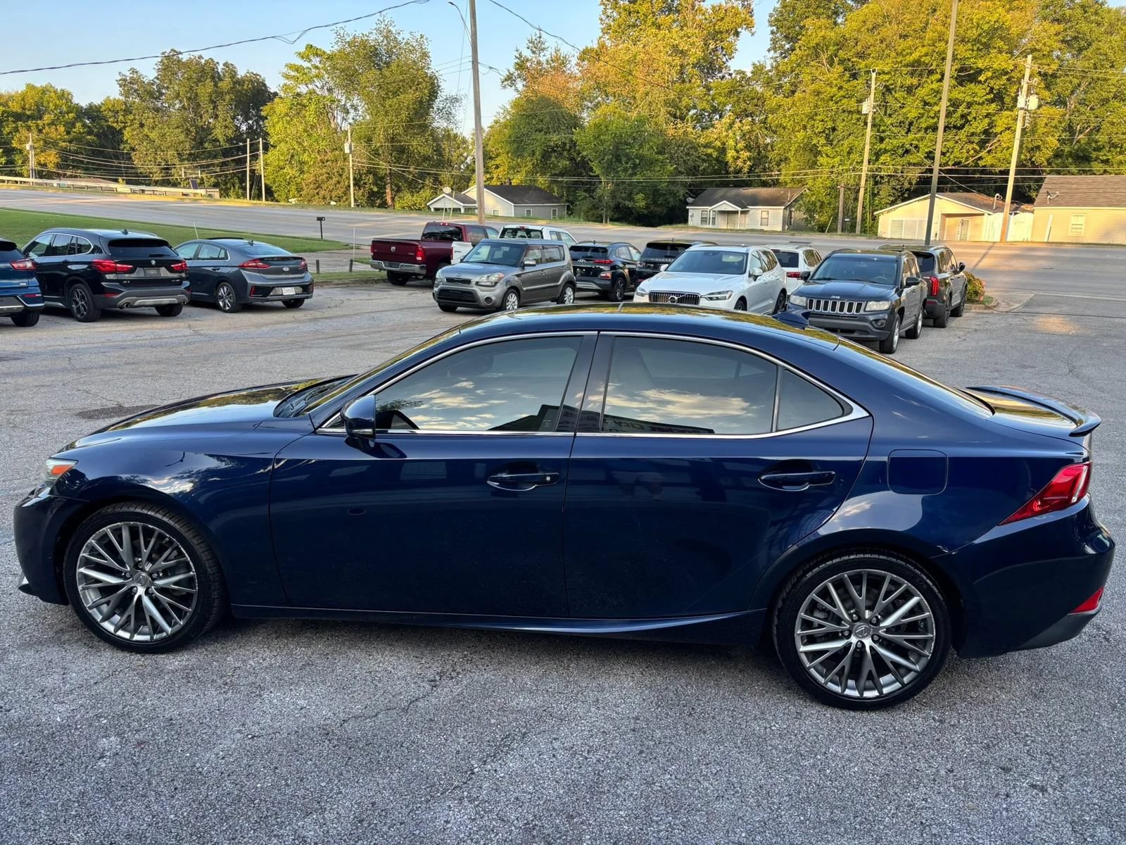 Used 2014 Lexus IS 250 w/ Luxury Package w/Brown Wood RWD image 5