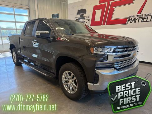 Used 2021 Chevrolet Silverado 1500 LT w/ Z71 Off-Road Package AWD/4WD image 1