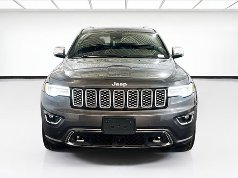 Used 2018 Jeep Grand Cherokee Overland AWD/4WD image 2