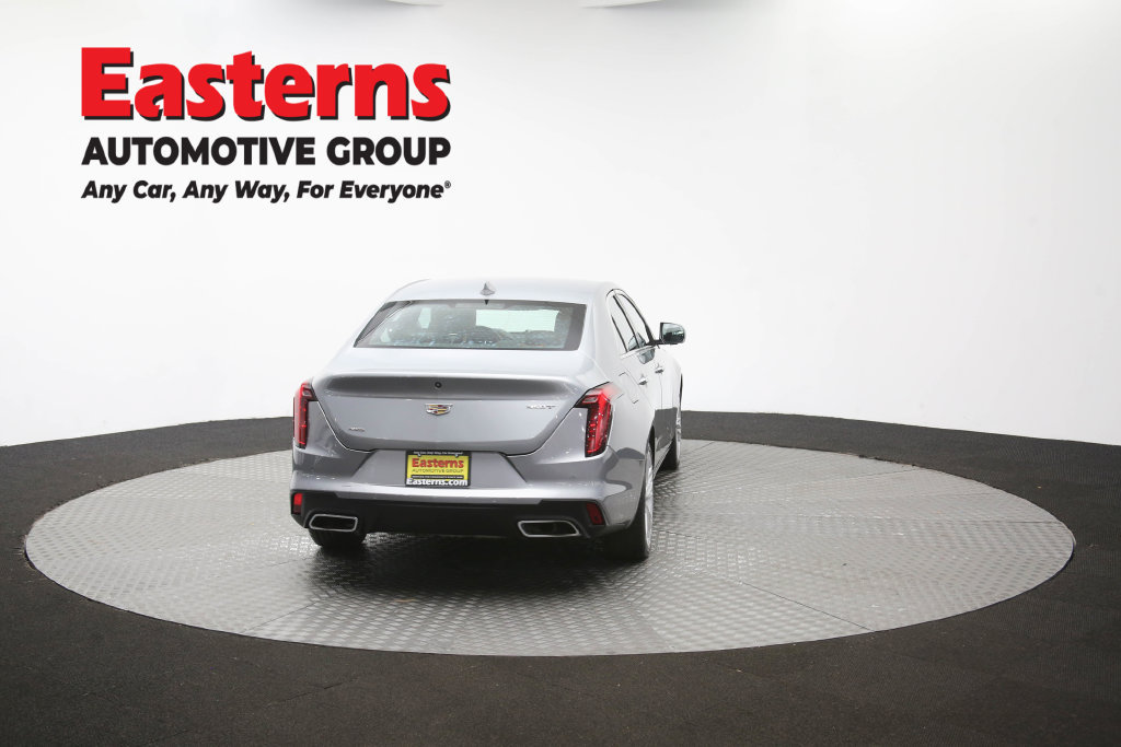 Used 2023 Cadillac CT4 Premium Luxury w/ Climate Package AWD/4WD image 41