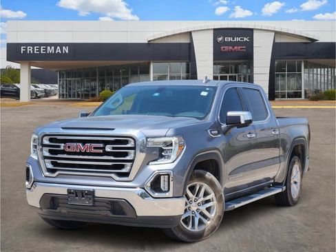 Used 2021 GMC Sierra 1500 SLT RWD image 1