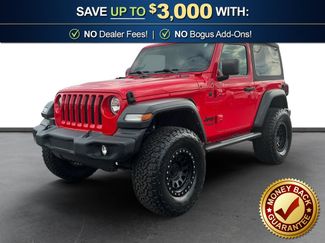 Used 2021 Jeep Wrangler Sport AWD/4WD 360° Tour