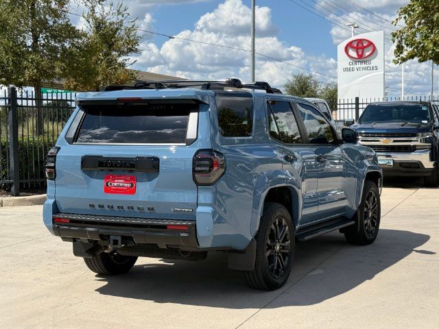 Used 2026 Toyota 4Runner Platinum AWD/4WD image 2