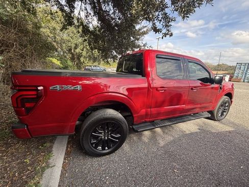 Used 2025 Ford F150 Lariat w/ Equipment Group 502A High image 3