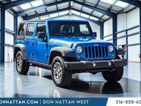Used 2015 Jeep Wrangler Unlimited Rubicon AWD/4WD image 21