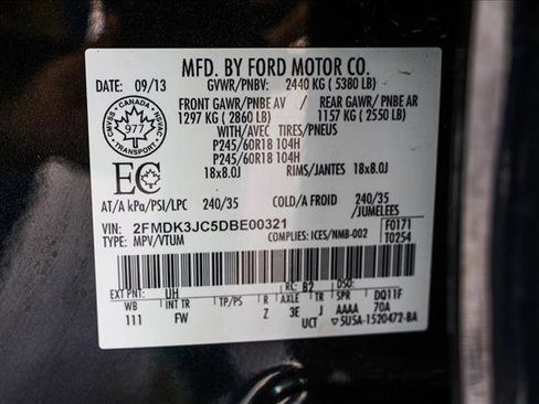 Used 2013 Ford Edge SEL w/ Driver Entry Pkg image 27