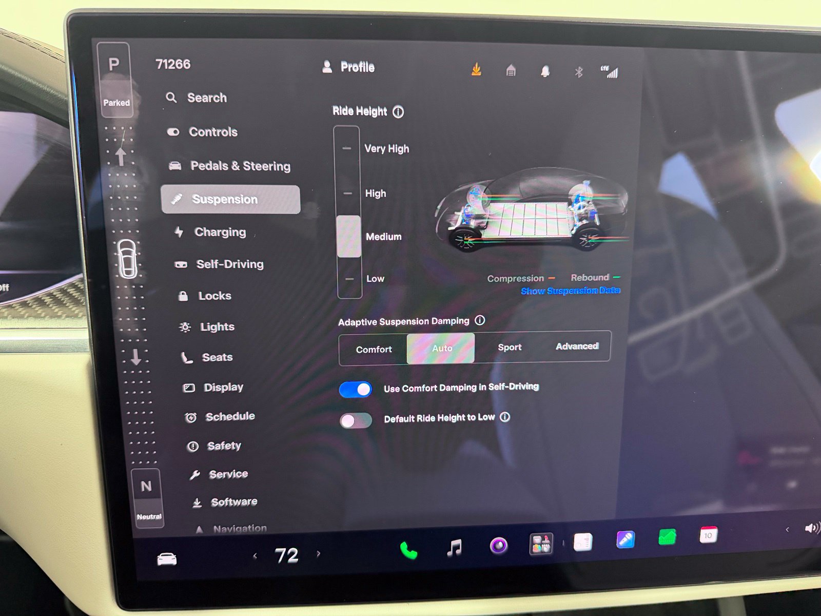 Used 2022 Tesla Model S Plaid AWD/4WD image 24