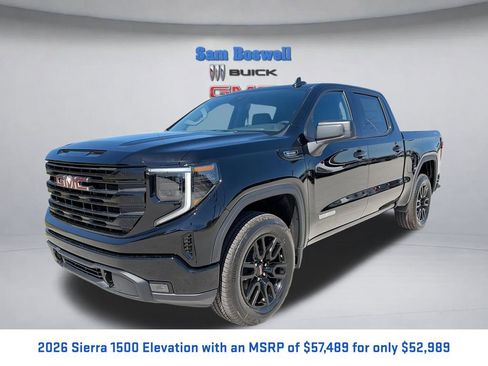 New 2026 GMC Sierra 1500 Elevation AWD/4WD image 1