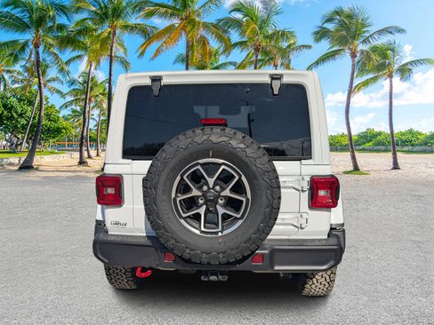 New 2026 Jeep Wrangler Unlimited Rubicon AWD/4WD image 4