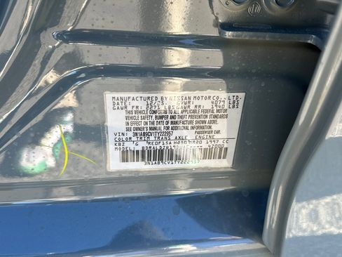 New 2026 Nissan Sentra SV w/ SV Convenience Package image 31