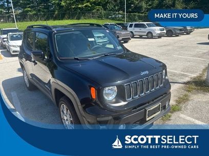 Used 2021 Jeep Renegade Latitude