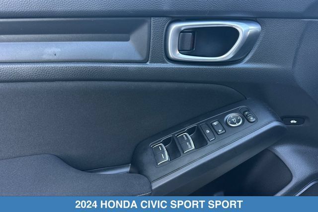 Certified 2024 Honda Civic Sport image 13