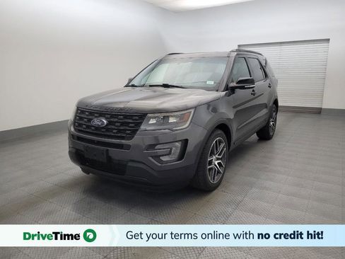 Used 2016 Ford Explorer Sport w/ Equipment Group 401A AWD/4WD image 1