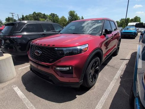 Used 2021 Ford Explorer ST w/ Equipment Group 401A AWD/4WD image 1