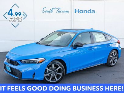 New 2026 Honda Civic Sport Touring
