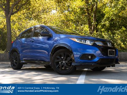 Used 2021 Honda HR-V Sport