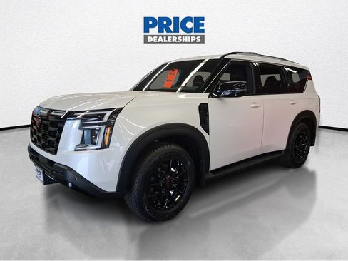New 2026 Nissan Armada PRO-4X w/ Captain's Chari Seat Package AWD/4WD image 2