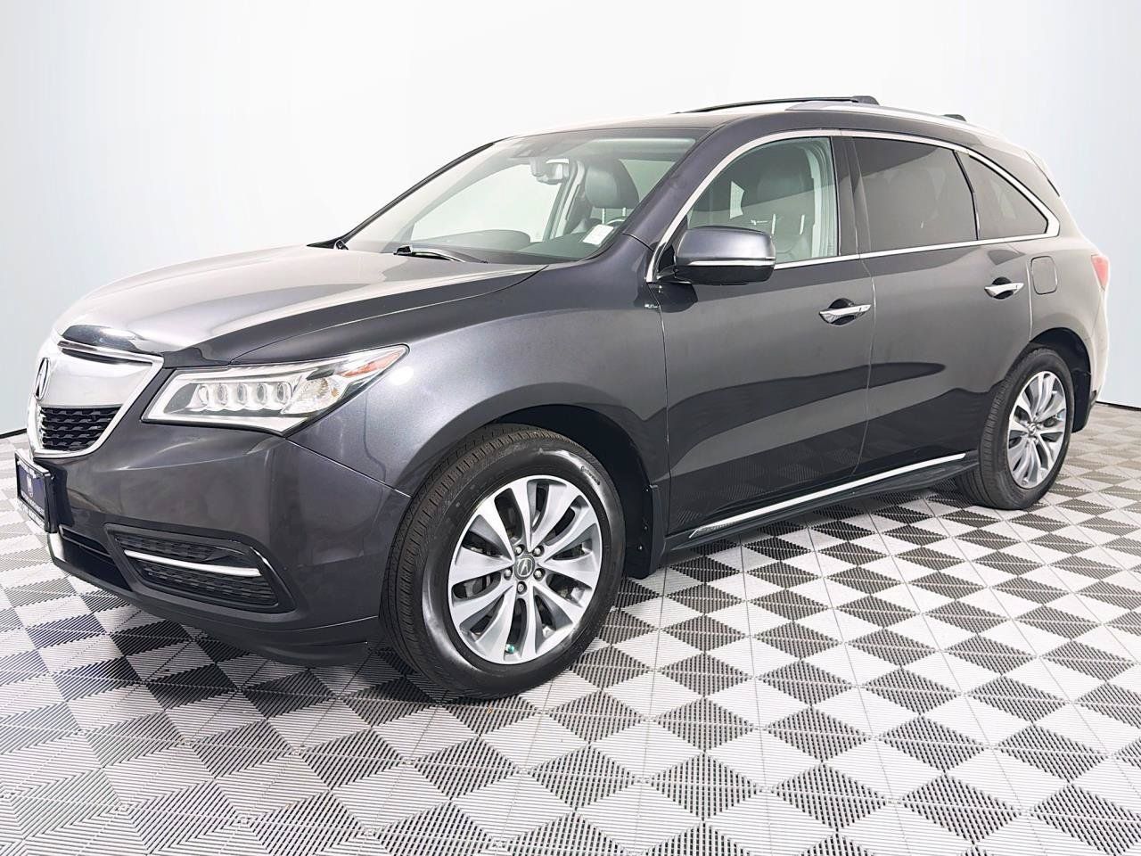 Used 2014 Acura MDX w/ Technology Package AWD/4WD image 6