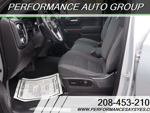 Used 2021 GMC Sierra 1500 SLE w/ X31 Off-Road Package image 16