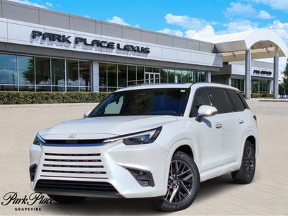 New 2026 Lexus TX 350 AWD