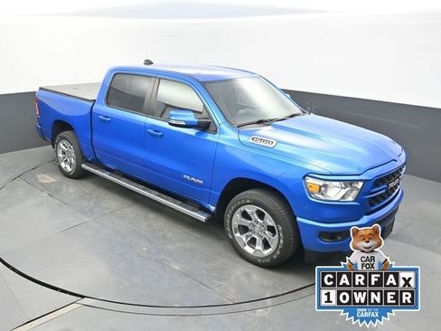Used 2022 RAM 1500 Big Horn image 52