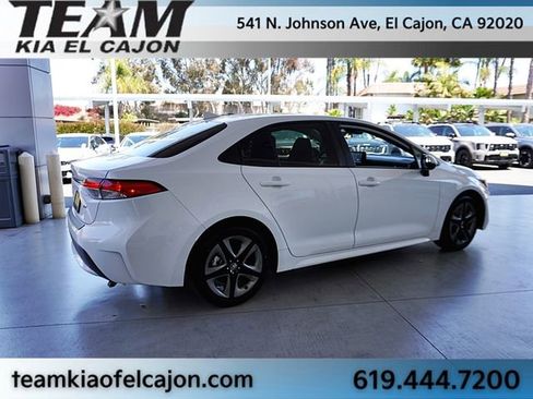 Used 2022 Toyota Corolla LE w/ Carpet Mat Package (TMS) FWD image 8