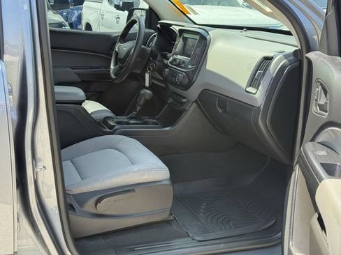 Used 2021 Chevrolet Colorado W/T w/ WT Convenience Package RWD image 16