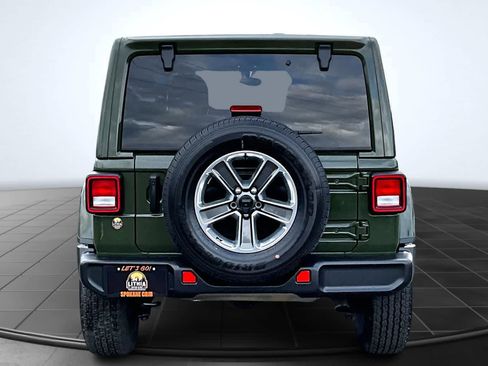 Used 2023 Jeep Wrangler Sahara image 5