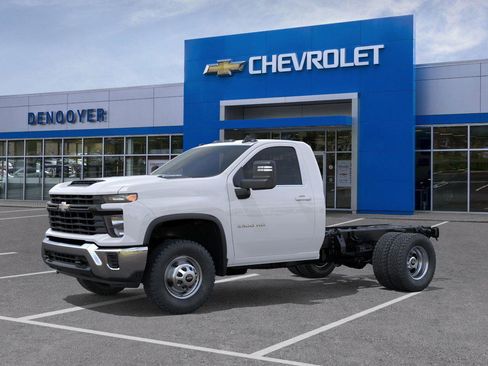 New 2025 Chevrolet Silverado 3500 W/T w/ WT Convenience Package AWD/4WD image 2