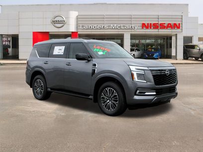 New 2026 Nissan Armada Platinum