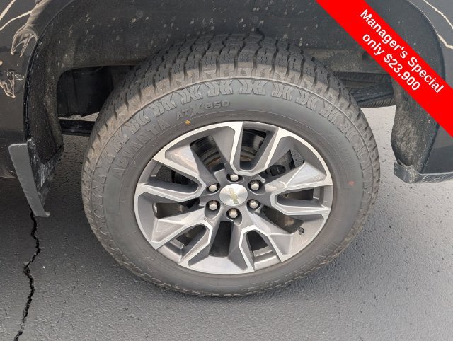 Used 2021 Chevrolet Silverado 1500 LT w/ True North Edition Plus AWD/4WD image 23
