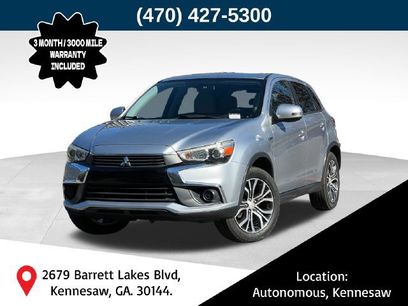 Used 2017 Mitsubishi Outlander Sport LE