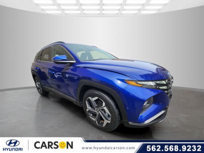 Used 2022 Hyundai Tucson Limited w/ Cargo Package