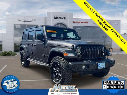 Used 2023 Jeep Wrangler Unlimited Sport