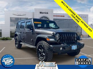 Used 2023 Jeep Wrangler Unlimited Sport AWD/4WD video 1