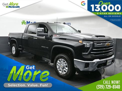 New 2025 Chevrolet Silverado 2500 LTZ w/ LTZ Convenience Package image 1